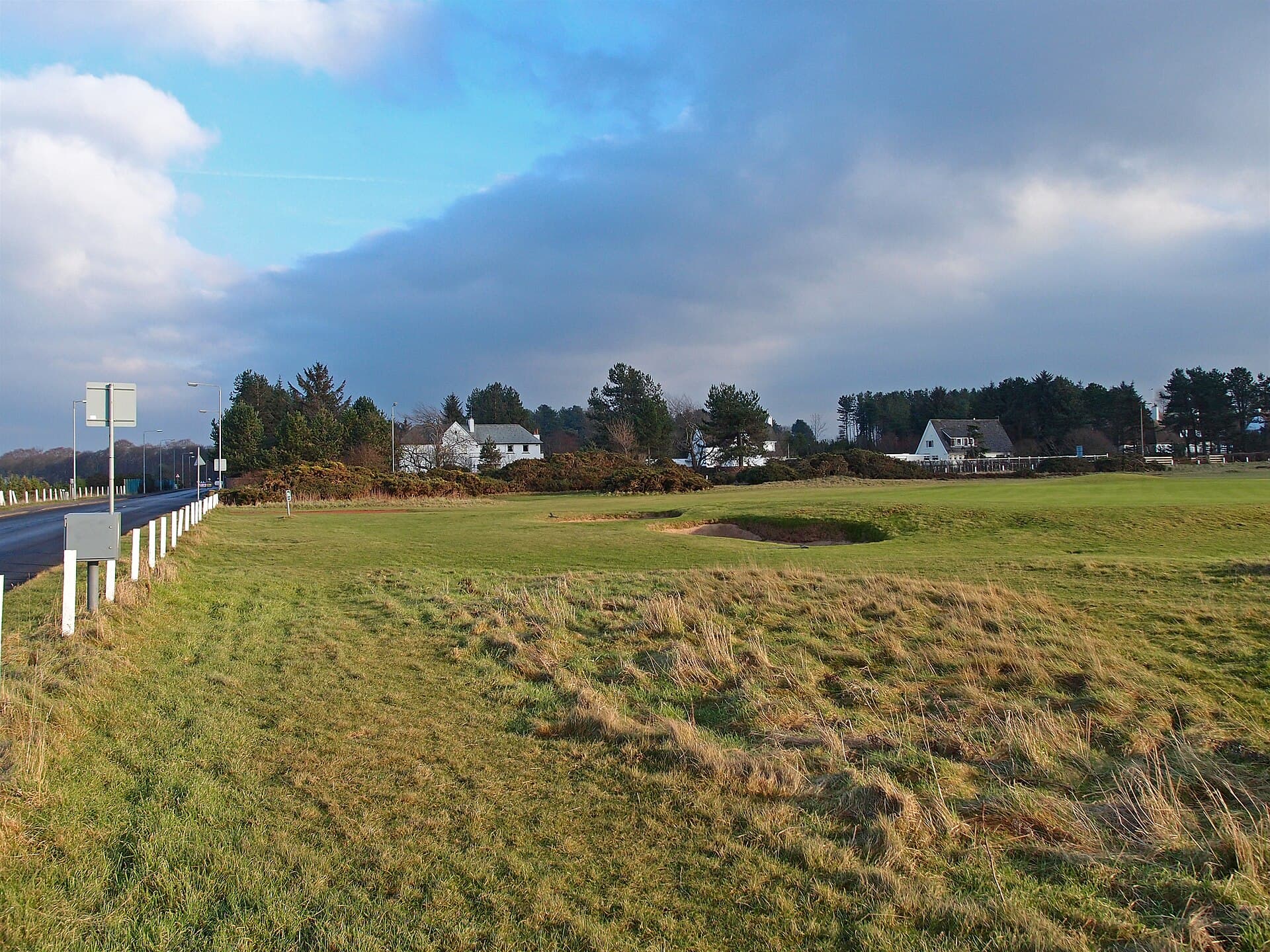Troon Links — Lochgreen, Darley & Fullarton
